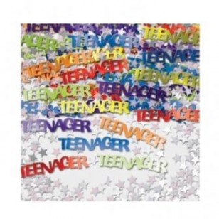Teenager Birthday Table Confetti